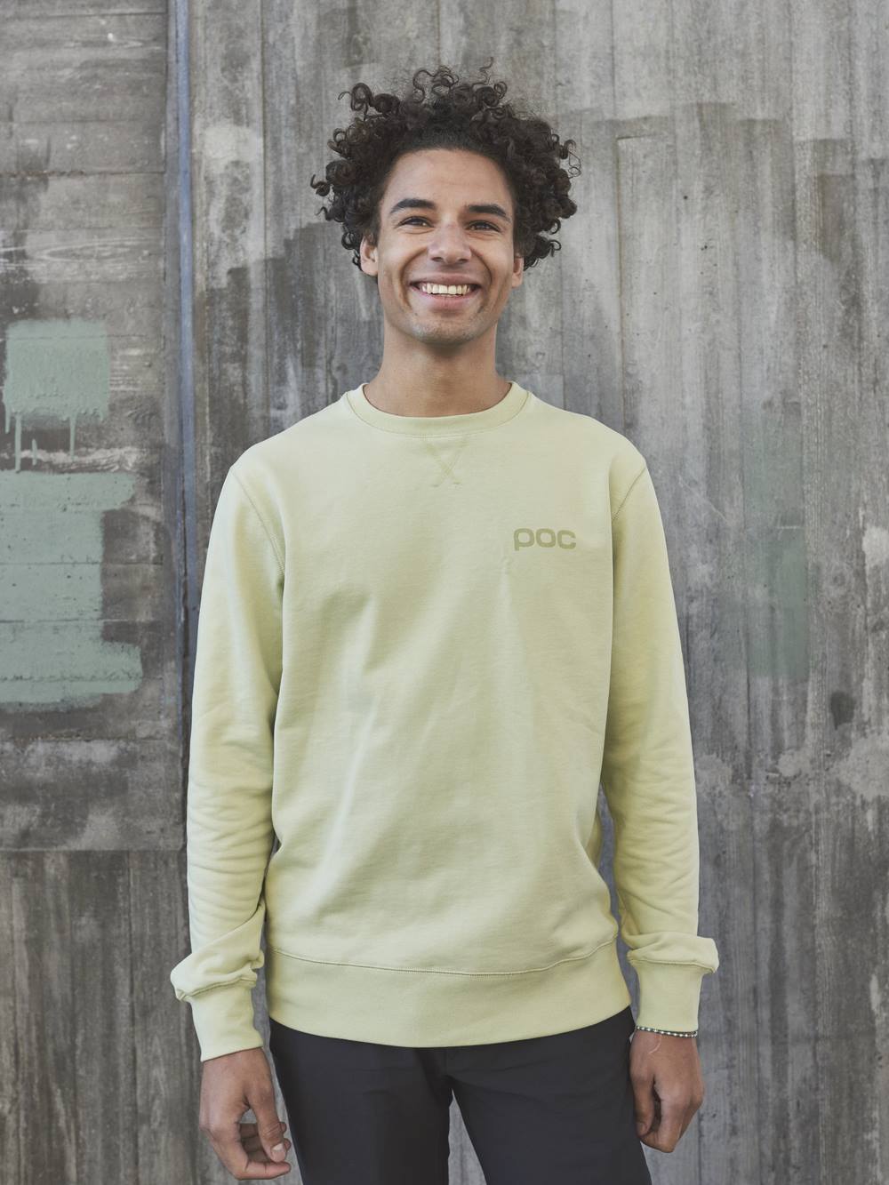 Bluza POC CREW - Prehnite Green