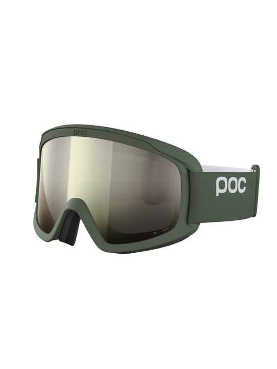 Załaduj obraz do przeglądarki galerii, Gogle narciarskie POC Opsin Clarity - Epid. Green/Clarity Define/Spektris Ivory Cat 2
