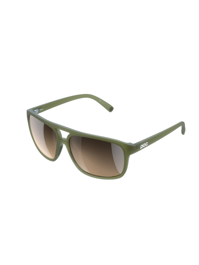 Okulary POC WILL - Epid. Green Translucent - Clarity Trail | Brown/Silver Mirror Cat 2