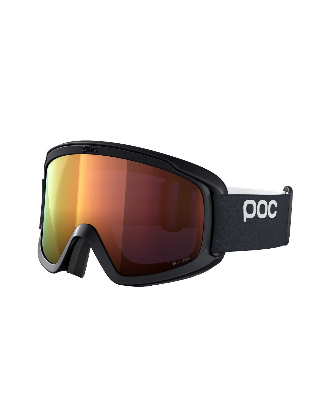 Gogle narciarskie POC Opsin - Ur. Black|Pt. Sunny Orange Cat 2