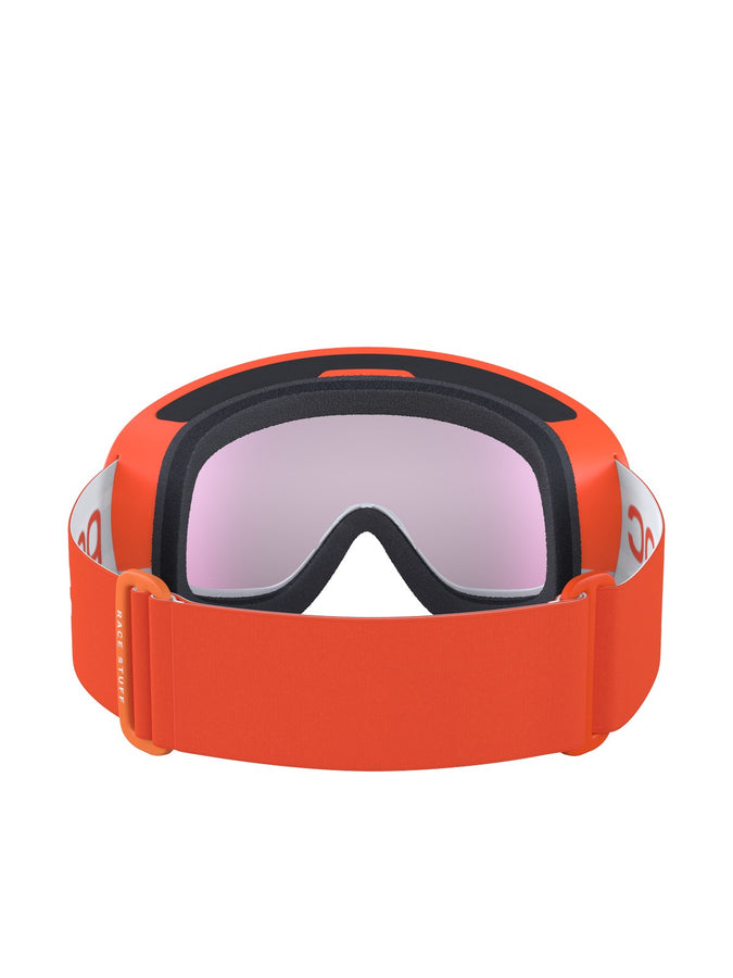 Gogle narciarskie POC Fovea Mid Clarity Comp - Fluo. Orange/Hyd. White/Clarity Comp Low Light Cat 1