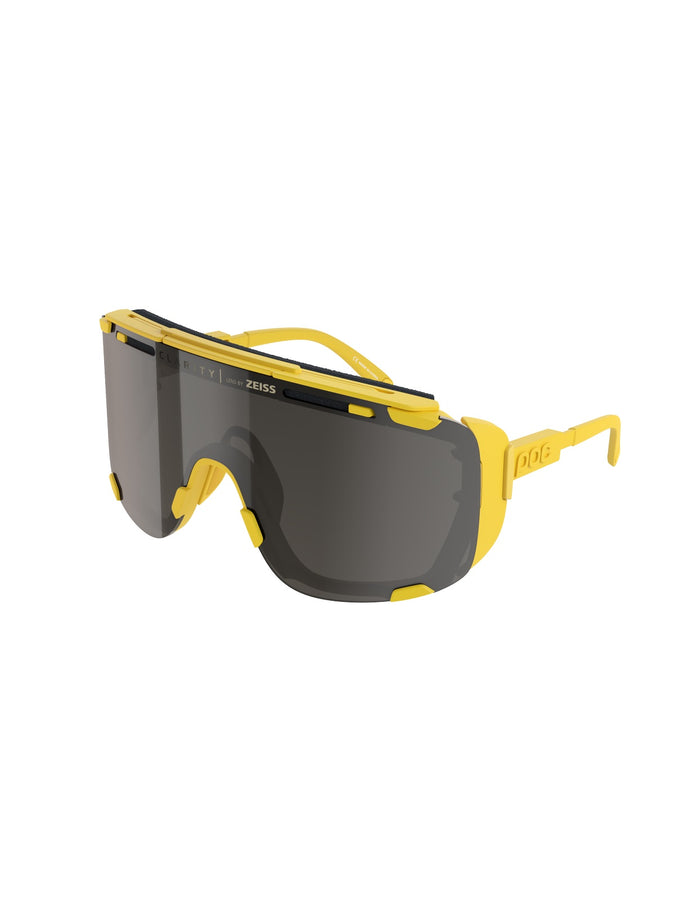 Okulary POC Devour Glacial  - Aventurine Yellow
