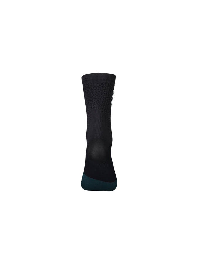 Skarpety rowerowe POC FLAIR Sock Mid - Ur. Black/Dioptase Blue