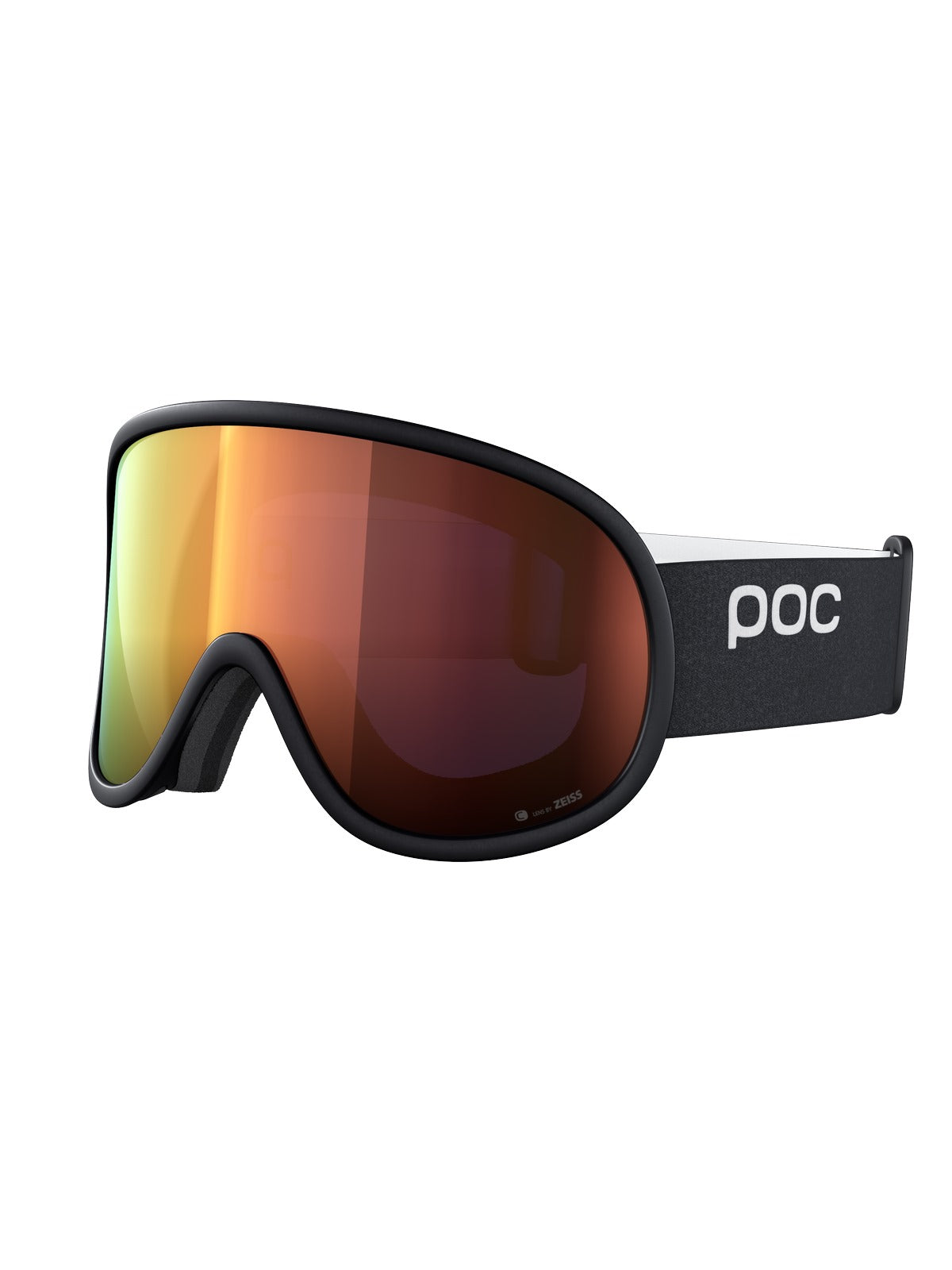 Gogle narciarskie POC Retina - Ur. Black|Pt. Sunny Orange Cat 2