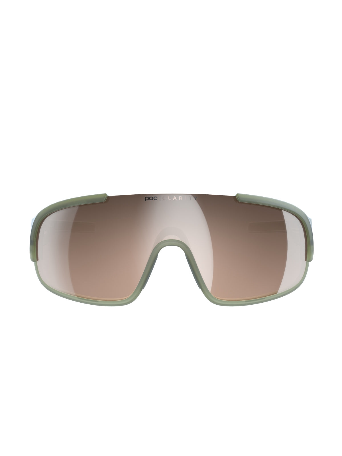 Okulary POC CRAVE - Epid. Green Translucent - Clarity Traul | Brown/Silver Mirror Cat 2