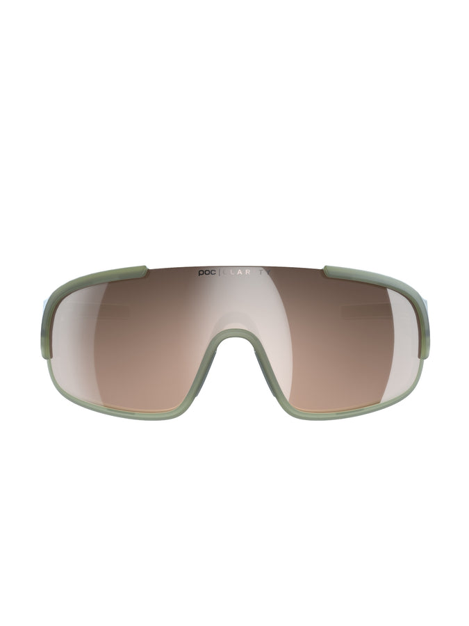 Okulary POC CRAVE - Epid. Green Translucent - Clarity Traul | Brown/Silver Mirror Cat 2