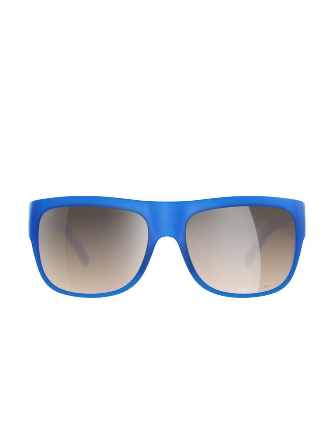 Okulary POC WANT - Opal Blue Translucent - Clarity Trail | Brown/Silver Mirror Cat 2