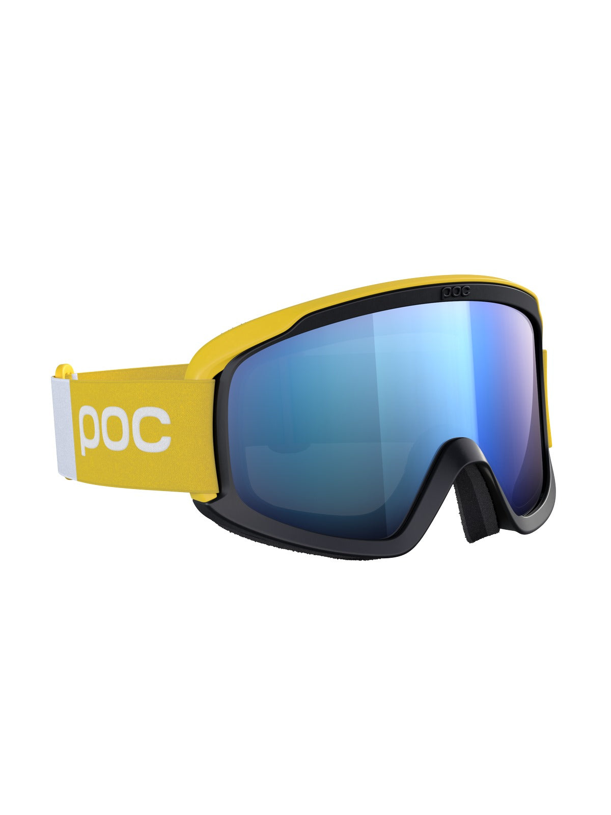 Gogle narciarskie POC Opsin Clarity Comp - Ave. Yellow/Uran. Black/ Spektris Blue Cat 2