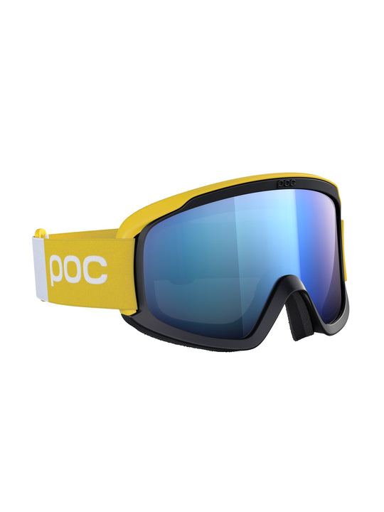 Załaduj obraz do przeglądarki galerii, Gogle narciarskie POC Opsin Clarity Comp - Ave. Yellow/Uran. Black/ Spektris Blue Cat 2
