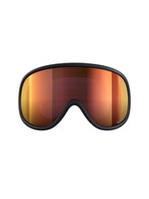 Załaduj obraz do przeglądarki galerii, Gogle narciarskie POC Retina - Ur. Black|Pt. Sunny Orange Cat 2
