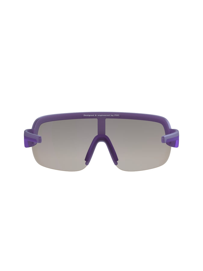 Okulary POC AIM - Sap. Purple Translucent - Clarity Define | Grey/Violet Mirror Cat 2