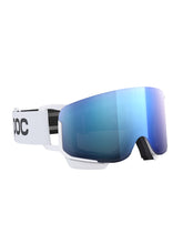 Załaduj obraz do przeglądarki galerii, Gogle narciarskie POC Nexal Mid - Hydr. White|Pt. Sunny Blue Cat 2
