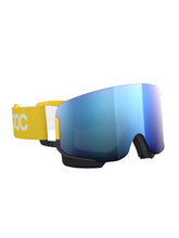Załaduj obraz do przeglądarki galerii, Gogle narciarskie POC Nexal Clarity Comp - Ave. Yellow/Uran. Black/ Spektris Blue Cat 2