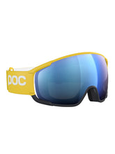 Załaduj obraz do przeglądarki galerii, Gogle narciarskie POC Zonula Clarity Comp/Spektris Blue Cat 2 - Ave. Yellow/Ura. Black
