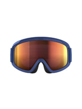 Załaduj obraz do przeglądarki galerii, Gogle narciarskie POC Opsin - Lead Blue|Pt. Sunny Orange Cat 2