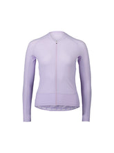 Załaduj obraz do przeglądarki galerii, Koszulka rowerowa POC Essential Road W&#39;s LS Jersey - Purple Quartz
