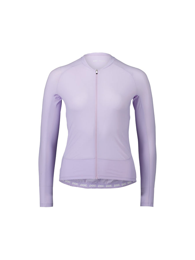 Koszulka rowerowa POC Essential Road W's LS Jersey - Purple Quartz