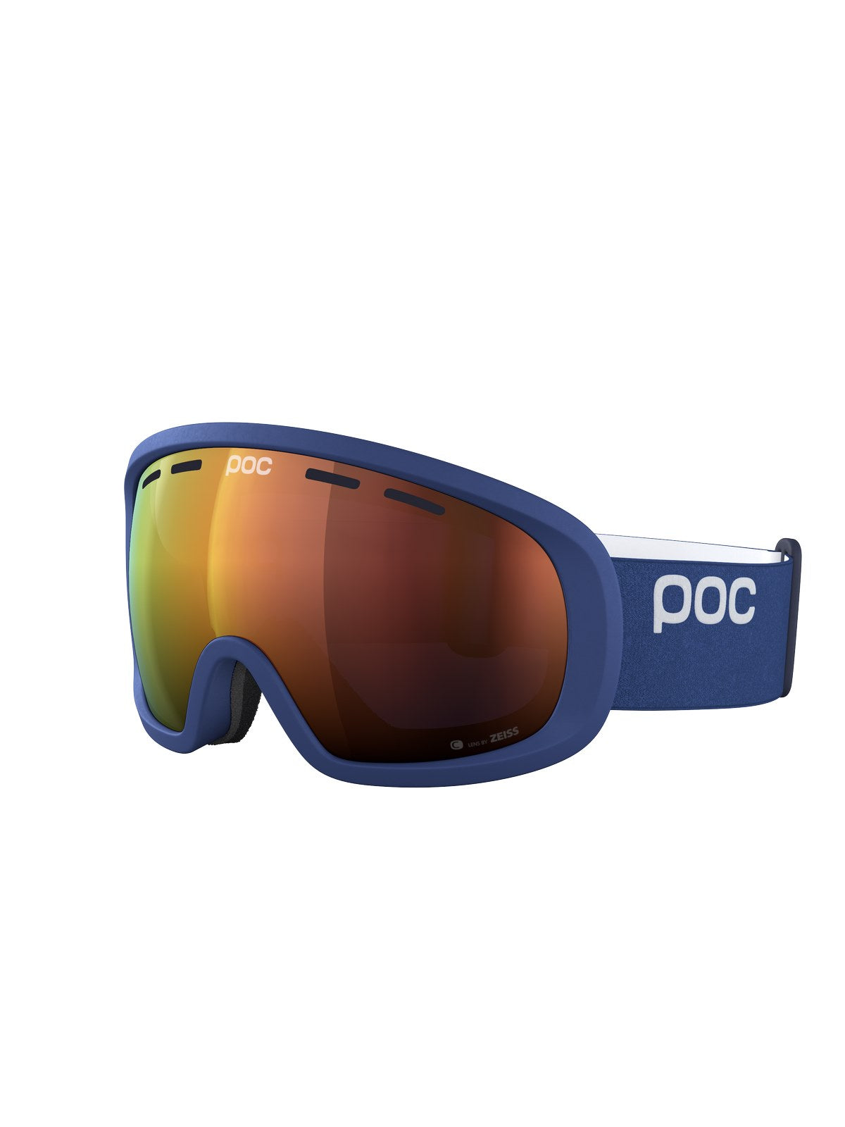 Gogle narciarskie POC Fovea Mid - Lead Blue|Pt. Sunny Orange Cat 2