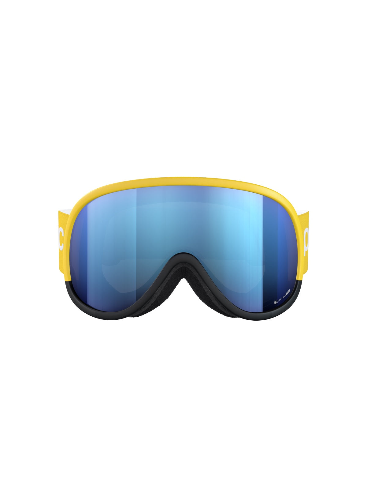 Gogle narciarskie POC Retina Clarity Comp - Ave. Yellow/Uran. Black/ Spektris Blue Cat 2