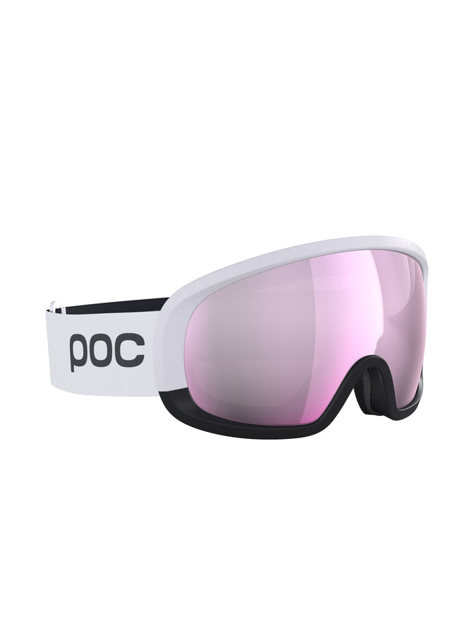 Gogle narciarskie POC Fovea Mid Clarity Comp - Hyd. White/Uran. Black/Clarity Comp Low Light Cat 1