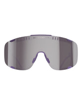 Załaduj obraz do przeglądarki galerii, Okulary POC DEVOUR - Sap. Purple Translucent - Clarity ROAD | Violet/Silver Mirror Cat 3
