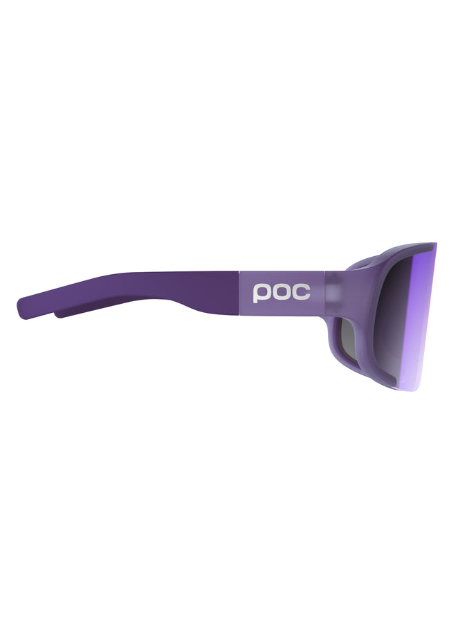 Okulary POC ASPIRE - Sap. Purple Translucent - Clarity Define | Grey/Violet Mirror Cat 2