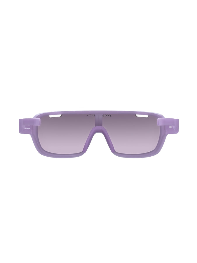 Okulary rowerowe POC Do Blade - Purple Quartz Transl. | Clarity Road Violet Silver Mirror cat. 3