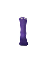 Załaduj obraz do przeglądarki galerii, Skarpety rowerowe POC LITHE MTB Sock Mid - Sap. Purple