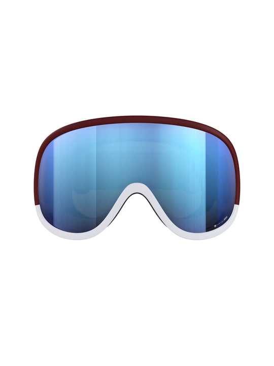 Załaduj obraz do przeglądarki galerii, Gogle narciarskie POC Retina Big Clarity Comp - Garnet Red/Hyd. White/Spektris Blue Cat 2
