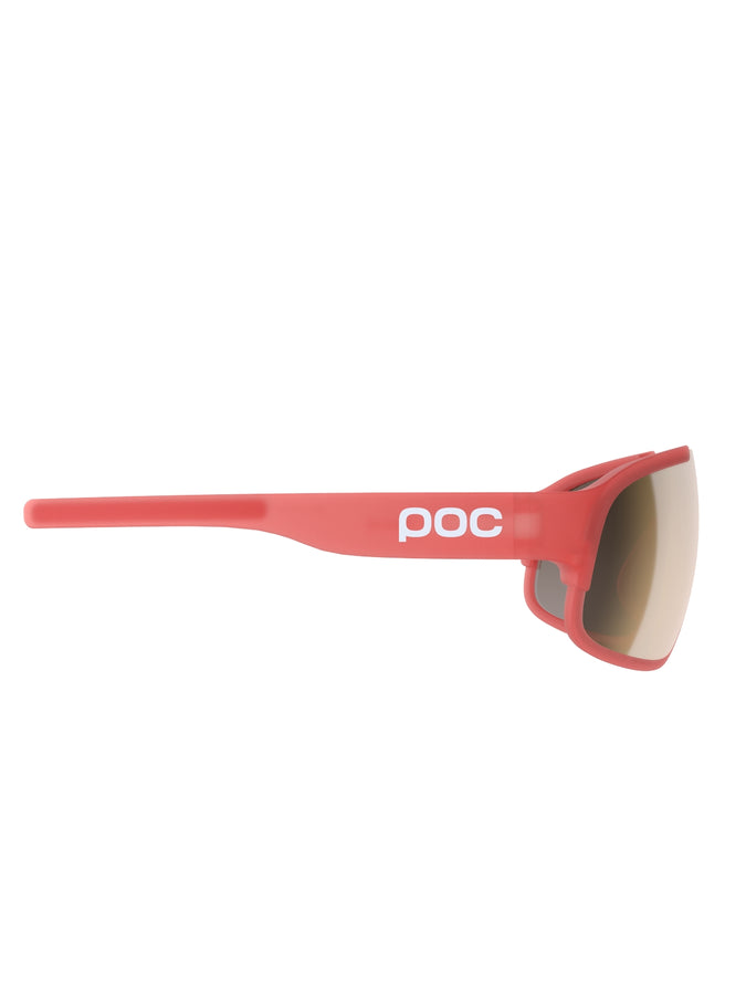 Okulary rowerowe POC Crave - Ammolite Coral Transl. | Clarity Trail Brown Silver Mirror cat. 2