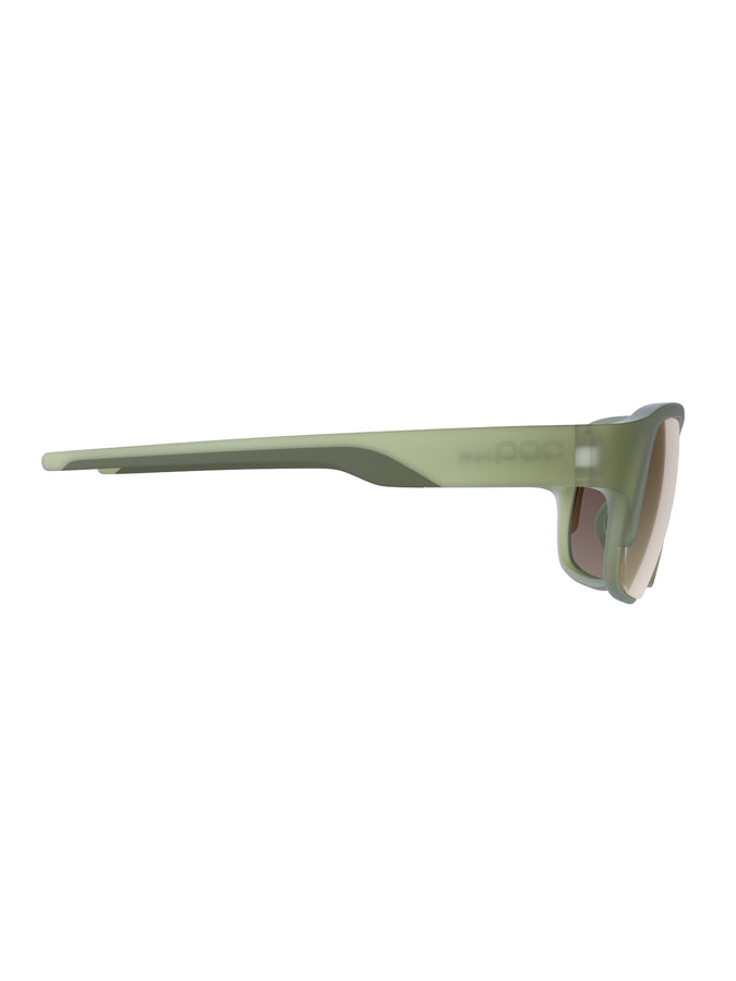 Okulary POC DEFINE - Epid. Green Translucent - Clarity Trail | Brown/Silver Mirror Cat 2