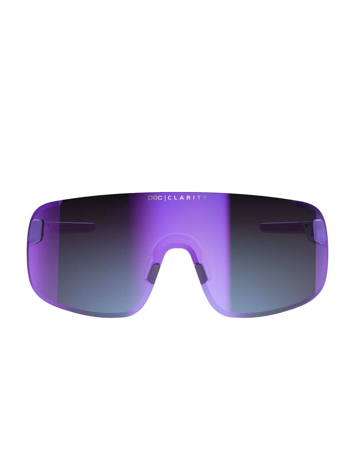 Okulary POC ELICIT - Sap. Purple Translucent - Clarity Define | Grey/Violet Mirror Cat 2