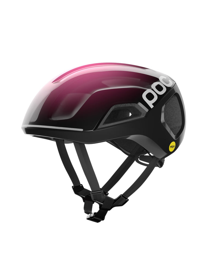 Kask rowerowy POC Ventral Tempus MIPS pink - Fluo. Pink/Ur. Black