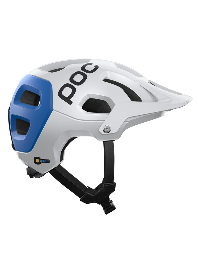 Kask rowerowy POC TECTAL RACE MIPS - Hydr. White/Opal Blue Metallic/Matt