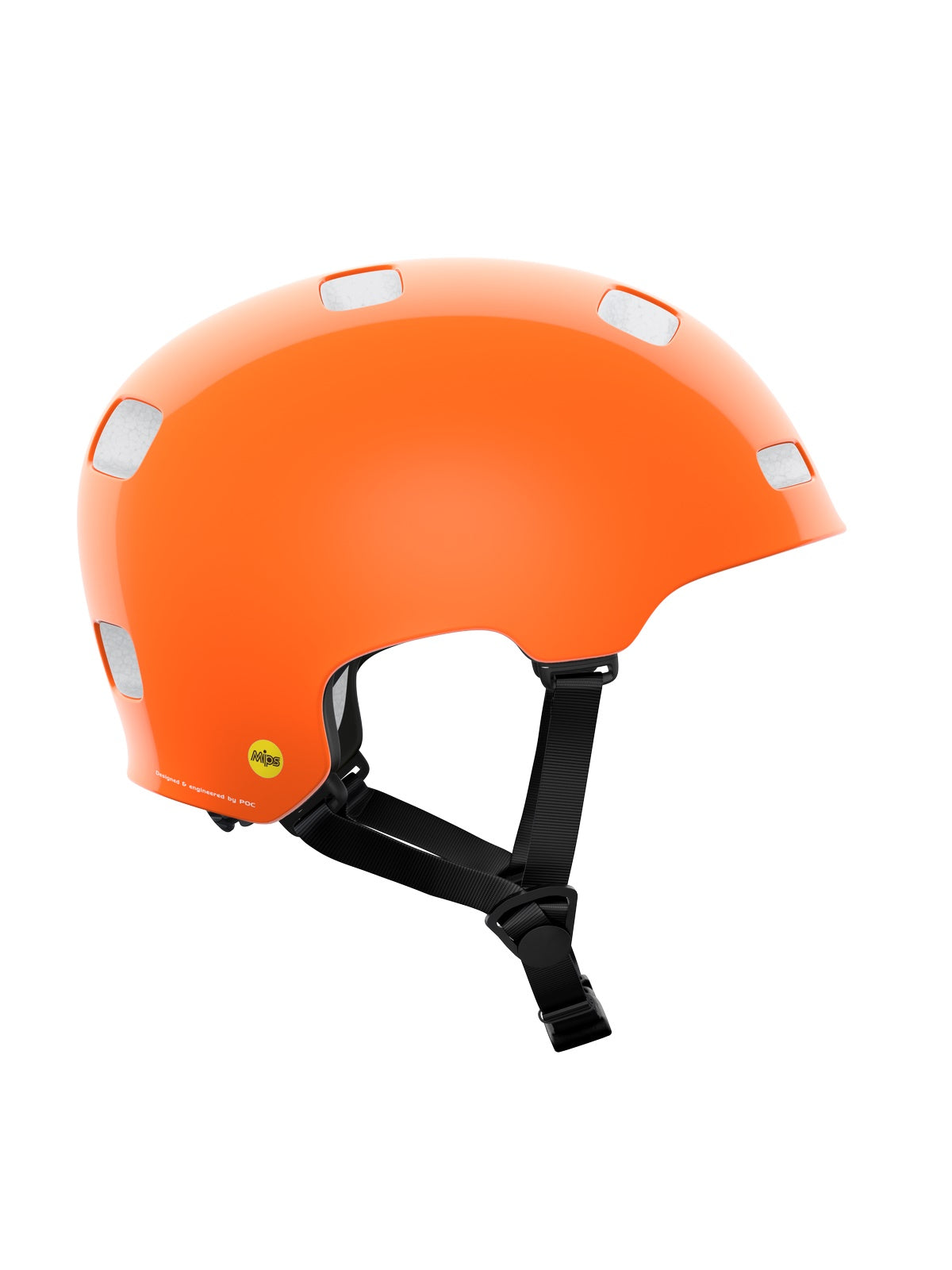 Kask rowerowy POC CRANE MIPS - Fluo. Orange