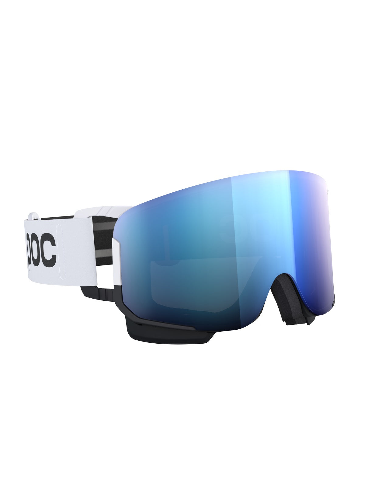 Gogle narciarskie POC Nexal Clarity Comp + - Hyd. White/Uran. Black/Spektris Blue Cat 2