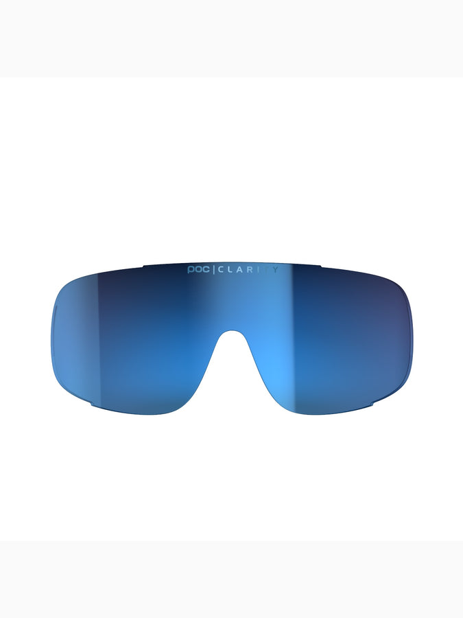 Szyby do okularów POC Aspire Mid Sparelens - Equalizer Grey/Space Blue Mirror Cat 3