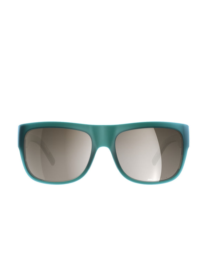 Okulary POC WANT - Moldanite Green/Clarity Trail | Brown/Silver Mirror Cat 2