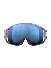 Załaduj obraz do przeglądarki galerii, Gogle narciarskie POC Zonula Race - Argentite Silver|Ur. Black|Pt. Sunny Blue Cat 2
