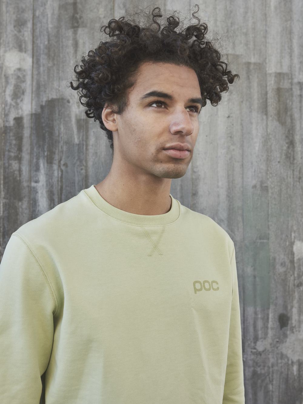 Bluza POC CREW - Prehnite Green