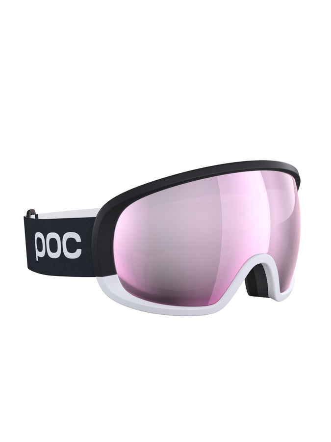 Gogle narciarskie POC Fovea Clarity Comp /Low Light Cat 1 - Ura. Black/Hyd. White