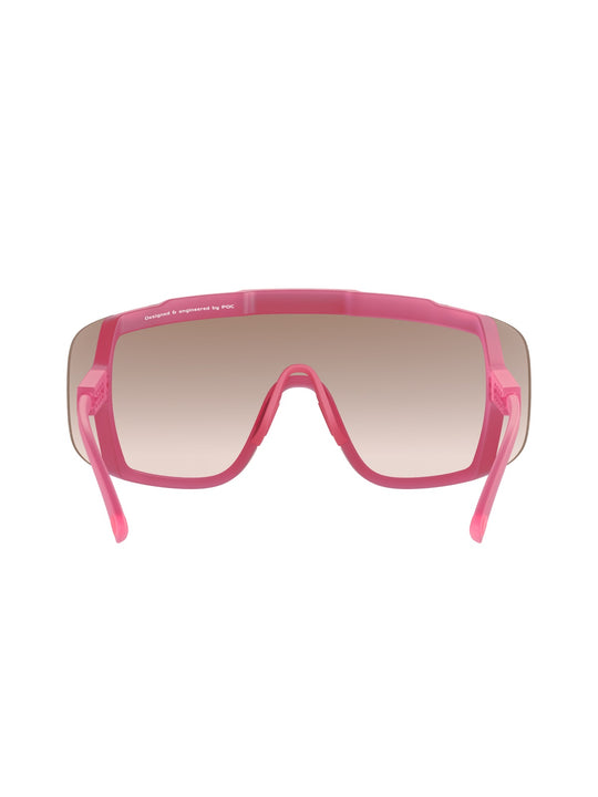 Załaduj obraz do przeglądarki galerii, Okulary rowerowe POC Devour  - Actinium Pink Translu.
