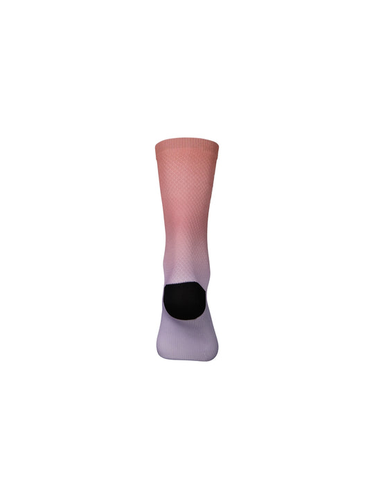 Załaduj obraz do przeglądarki galerii, Skarpety rowerowe POC Essential Print Sock Long - Gradient Purple Quartz
