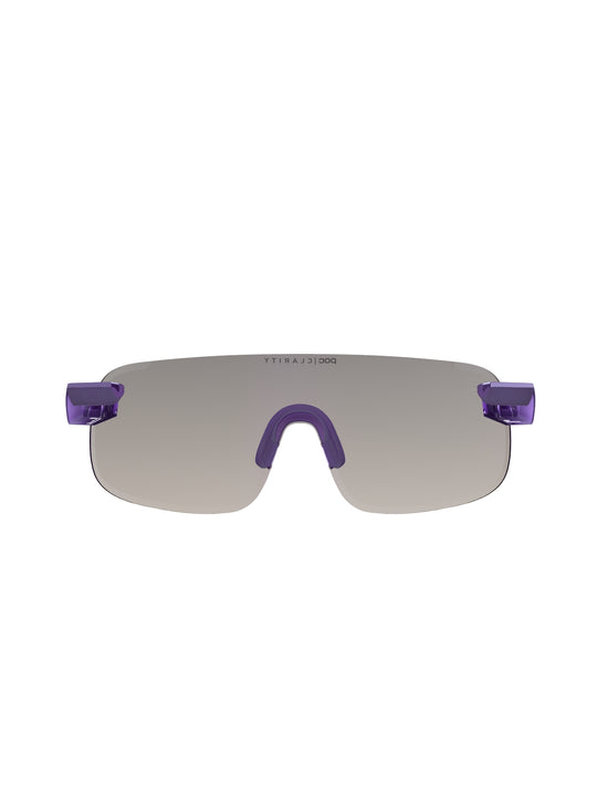 Załaduj obraz do przeglądarki galerii, Okulary POC ELICIT - Sap. Purple Translucent - Clarity Define | Grey/Violet Mirror Cat 2