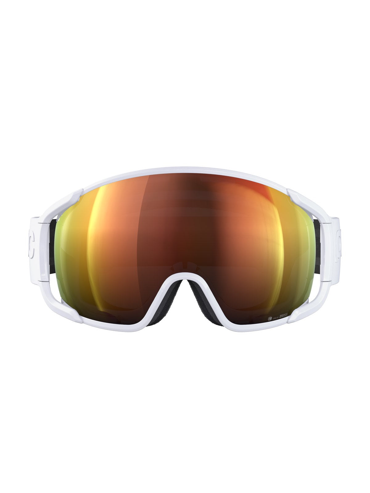 Gogle narciarskie POC Zonula - Hydr. White|Pt. Sunny Orange Cat 2