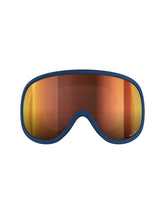 Załaduj obraz do przeglądarki galerii, Gogle narciarskie POC Retina - Lead Blue|Pt. Sunny Orange Cat 2