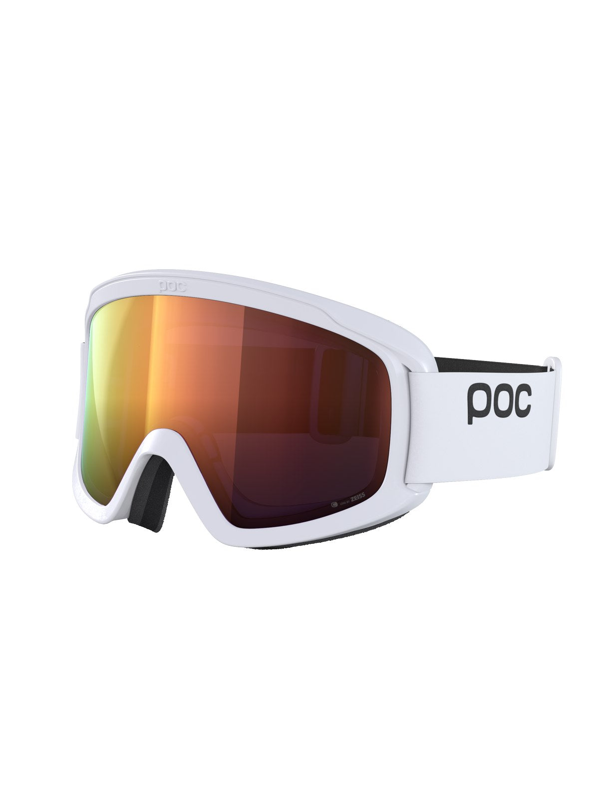 Gogle narciarskie POC Opsin - Hydr. White|Pt. Sunny Orange Cat 2