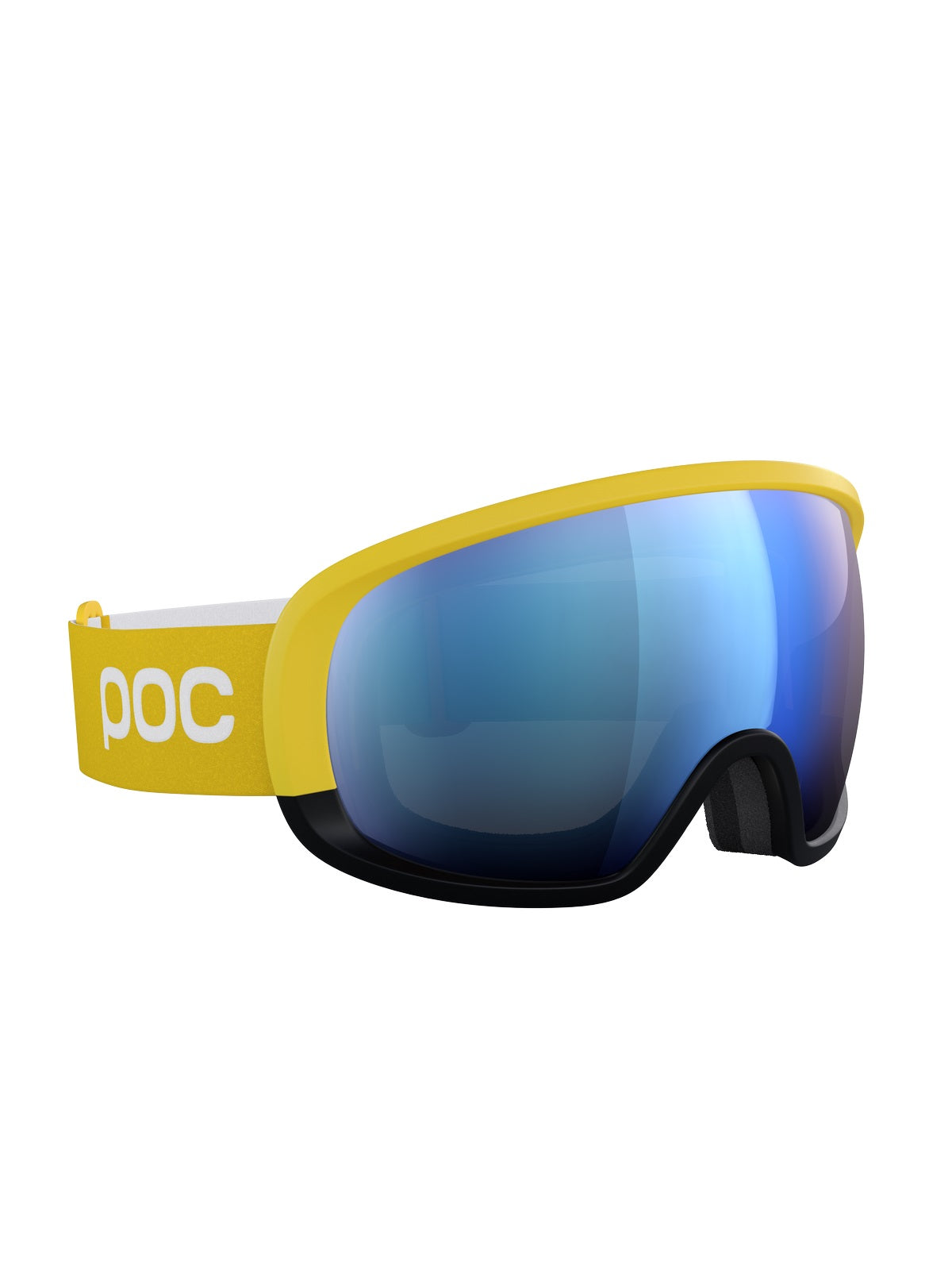 Gogle narciarskie POC Fovea Clarity Comp /Spektris Blue Cat 2 - Ave. Yellow/Ura. Black