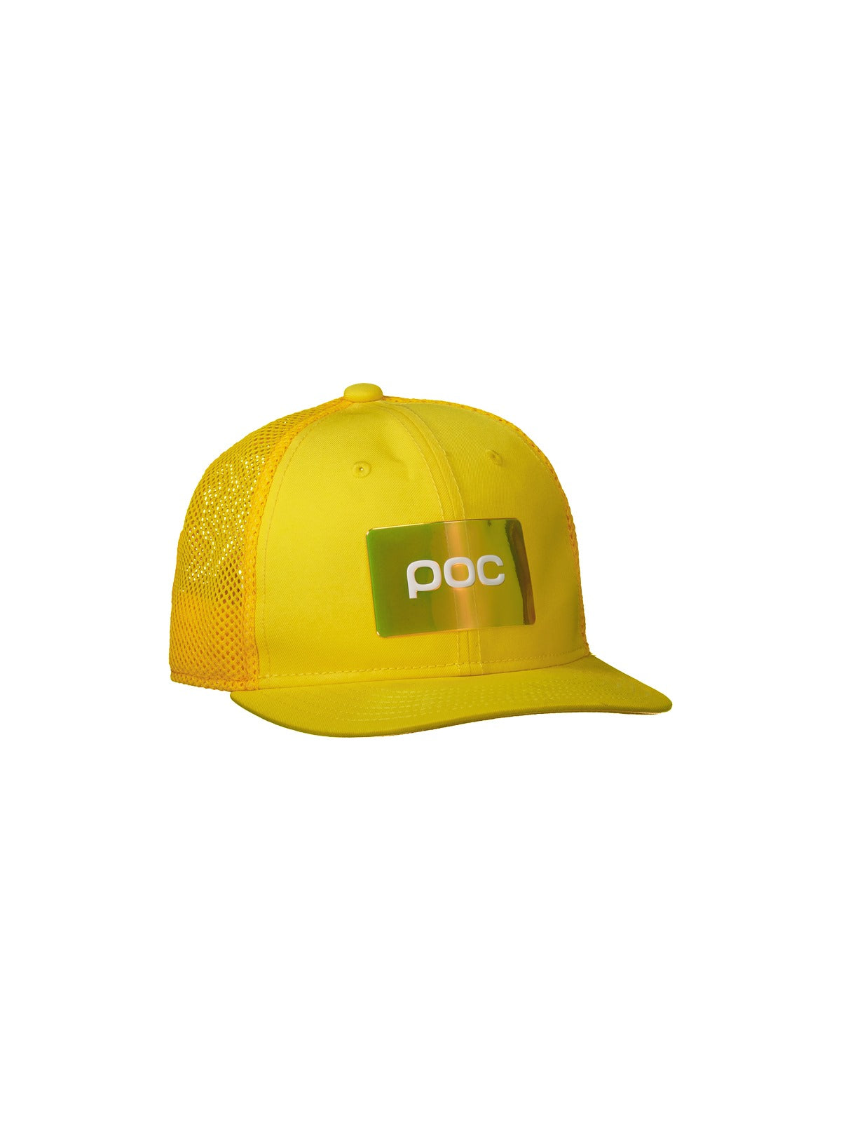Czapka z daszkiem POC Y's Essential MTB Cap żółty