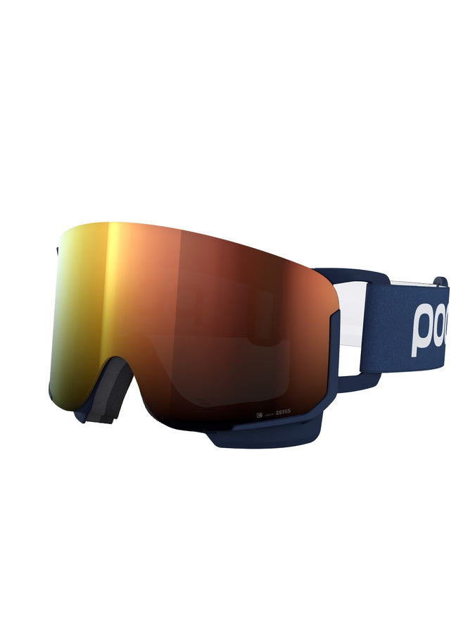Gogle narciarskie POC Nexal Clarity - Lead Blue/Spektris Orange Cat 2
